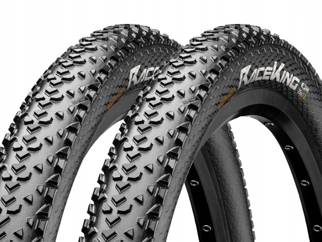 Pneumatiky Continental Race King 27.5 2.0 Set 2 Kola 584-50