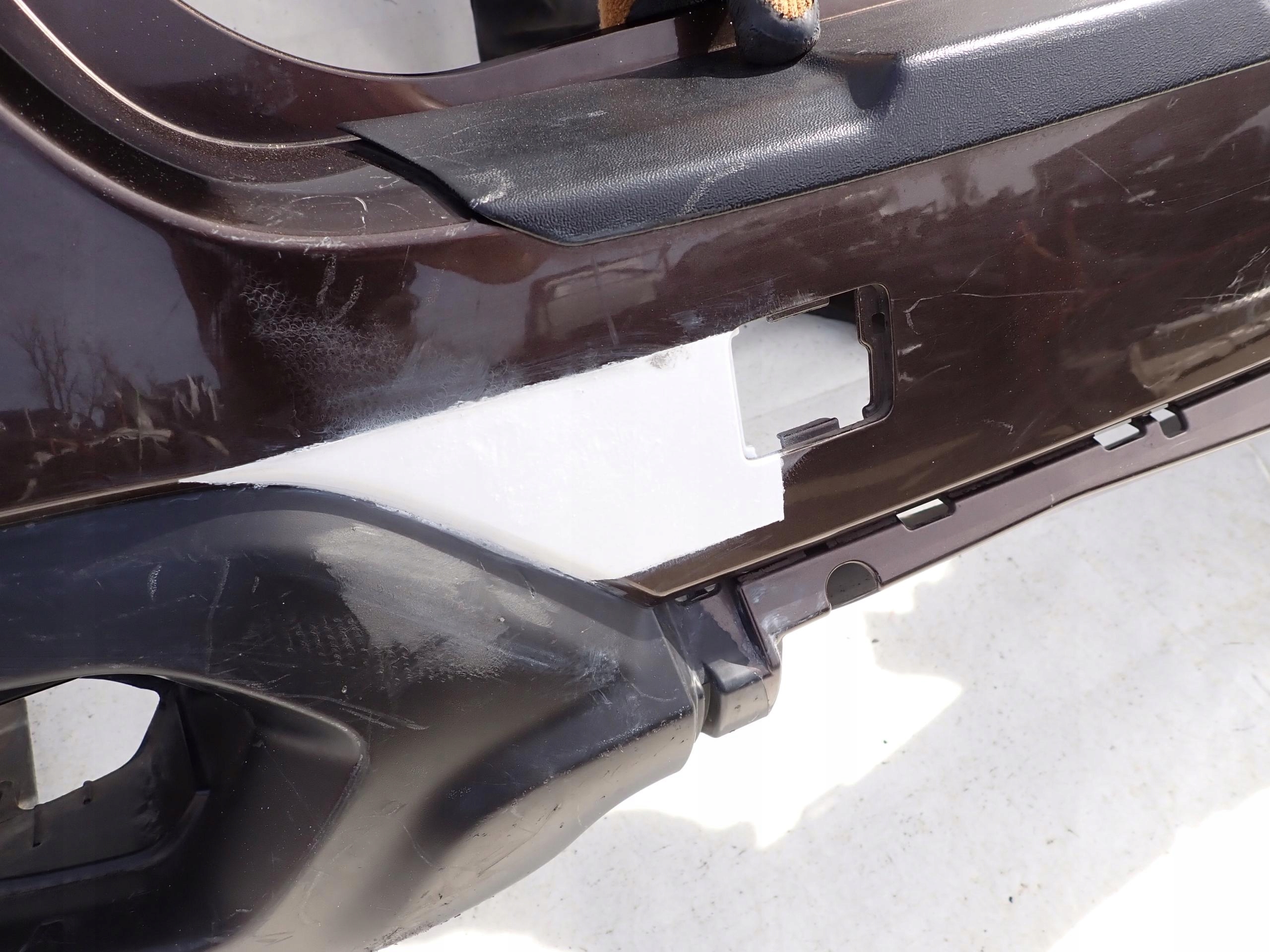 SUBARU LEGACY OUTBACK 15- bumper rear part rear