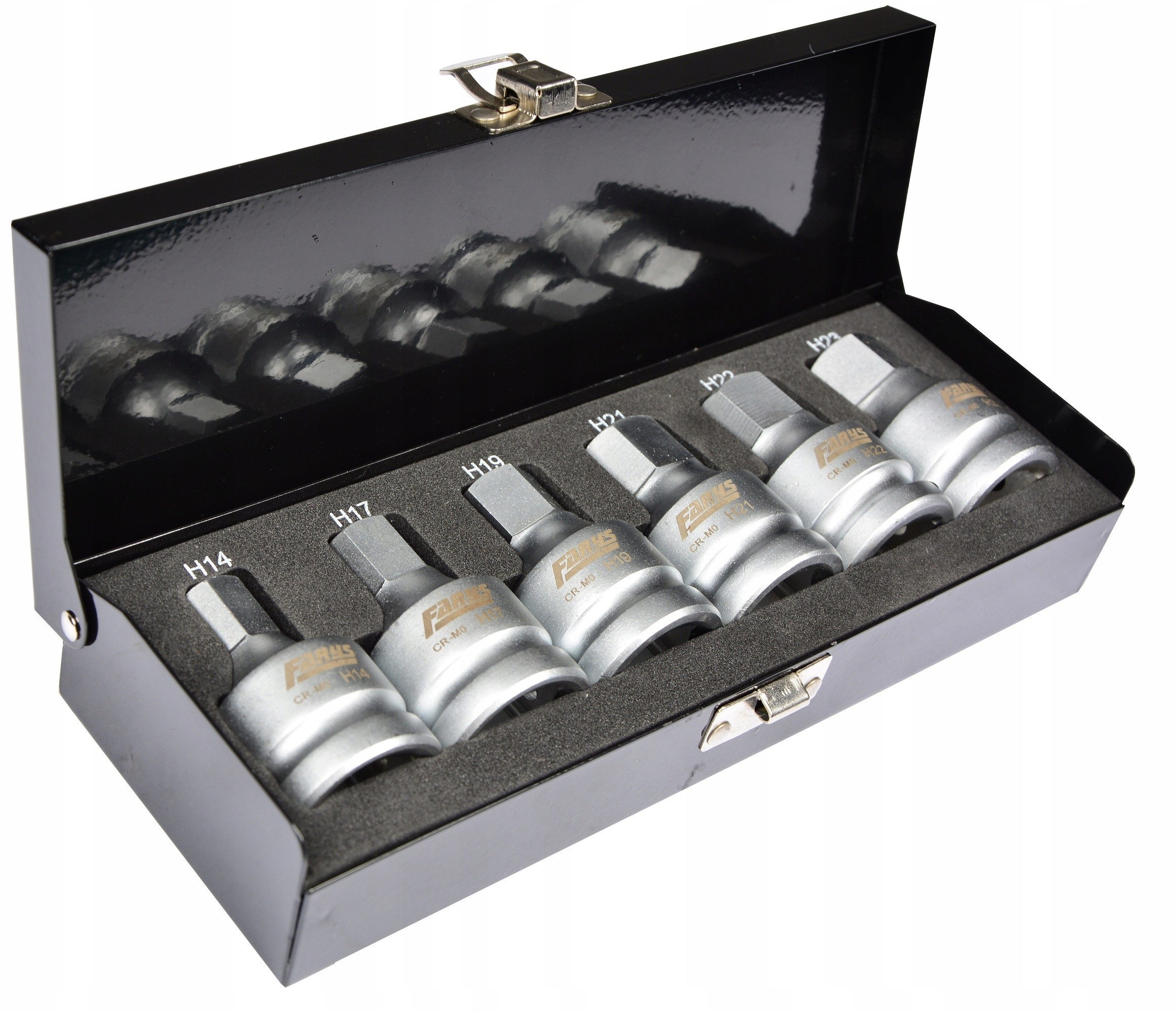 ZESTAW IMBUS NASADKA NASADKI 3 4 HEX 14 23 Farys Mark Farys