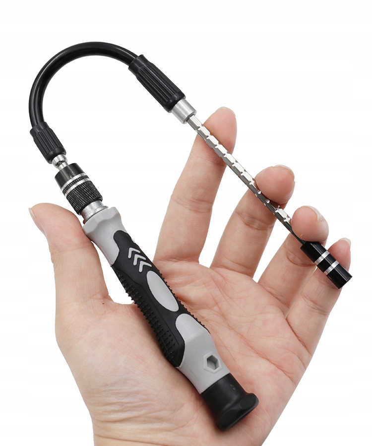 ZESTAW NARZĘDZI WKRĘTAKI PRECYZYJNE KOŃCÓWKI 115EL Marka Inna