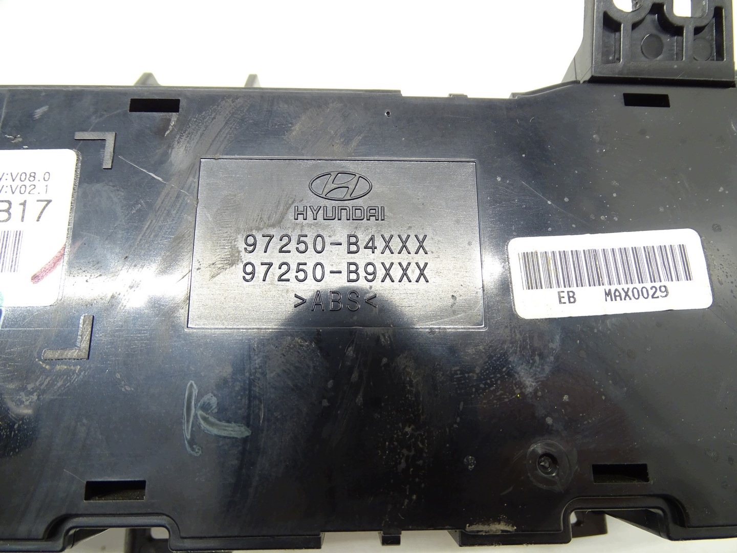 commande de climatisation HYUNDAI I10 II 97250-B 2013-2019