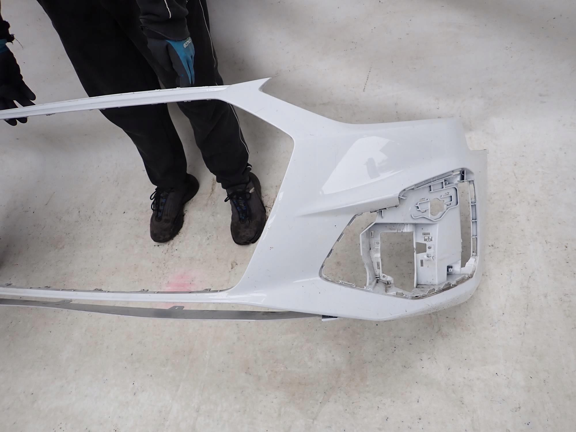 AUDI A4 B9 8W S-LINE LIFT 19-24 bumper front front