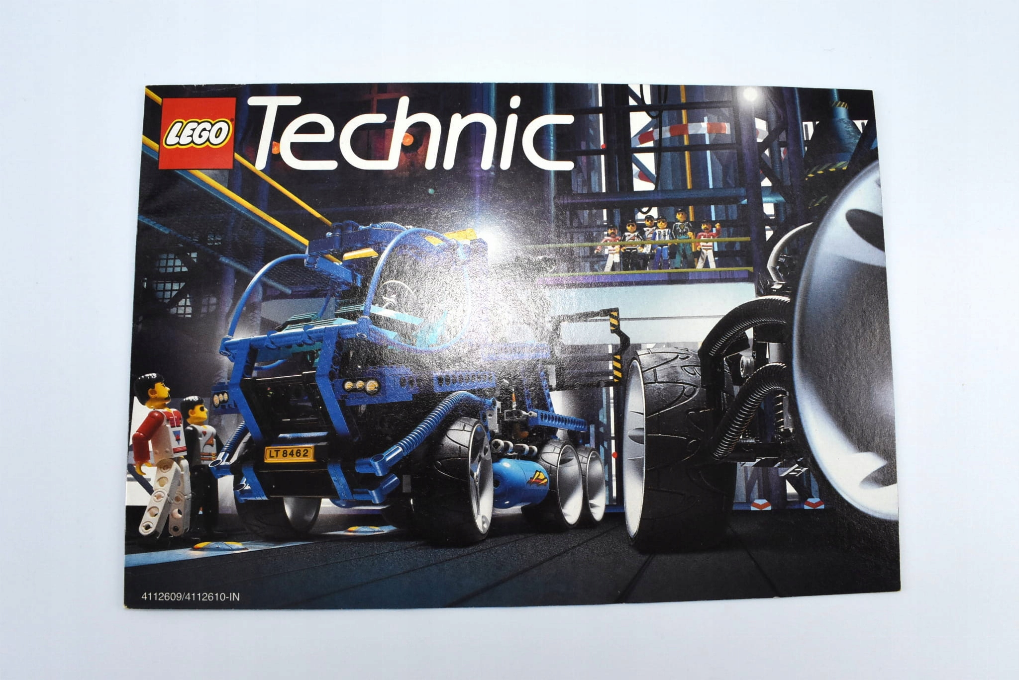 LEGO Katalog Technic [1998] [EU] europejski
