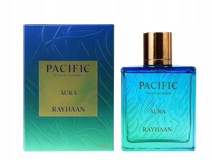 Rayhaan Pacific Aura Pour Homme 100 ML Parfémovaná Voda Pro Muže