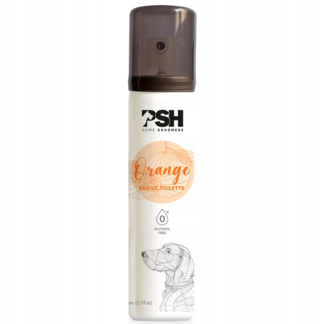 Zdjęcia - Leki i witaminy PSH Home Orange 75ml woda zapachowa dla psa, słodka pomarańcza 