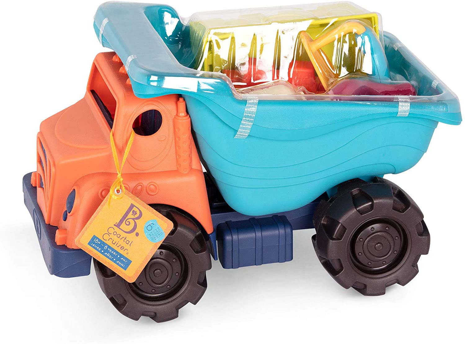 

BToys duża ciężarówka wywrotka zestaw do piasku