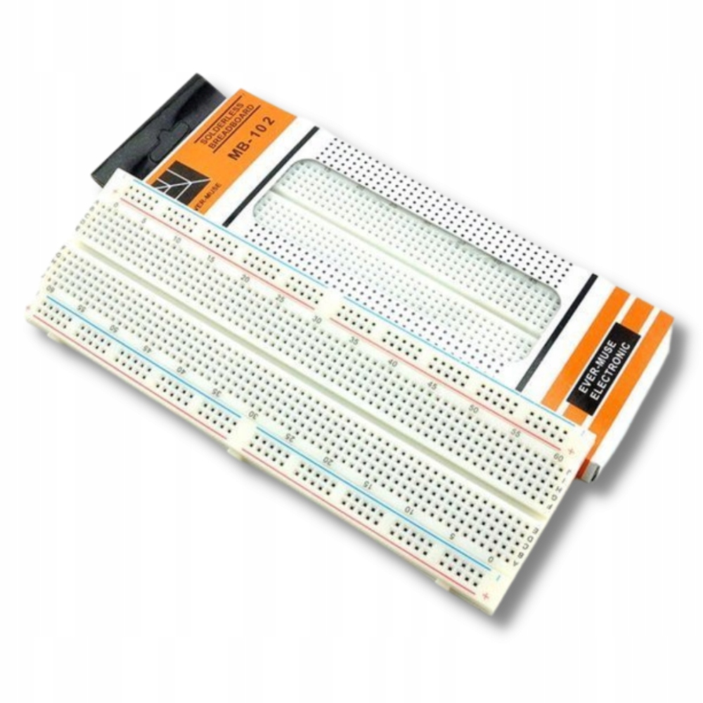 Zestaw 3w1 płytka MB-102 830 pól+ zasilacz + kable zworki 65szt do Arduino Producent Inna