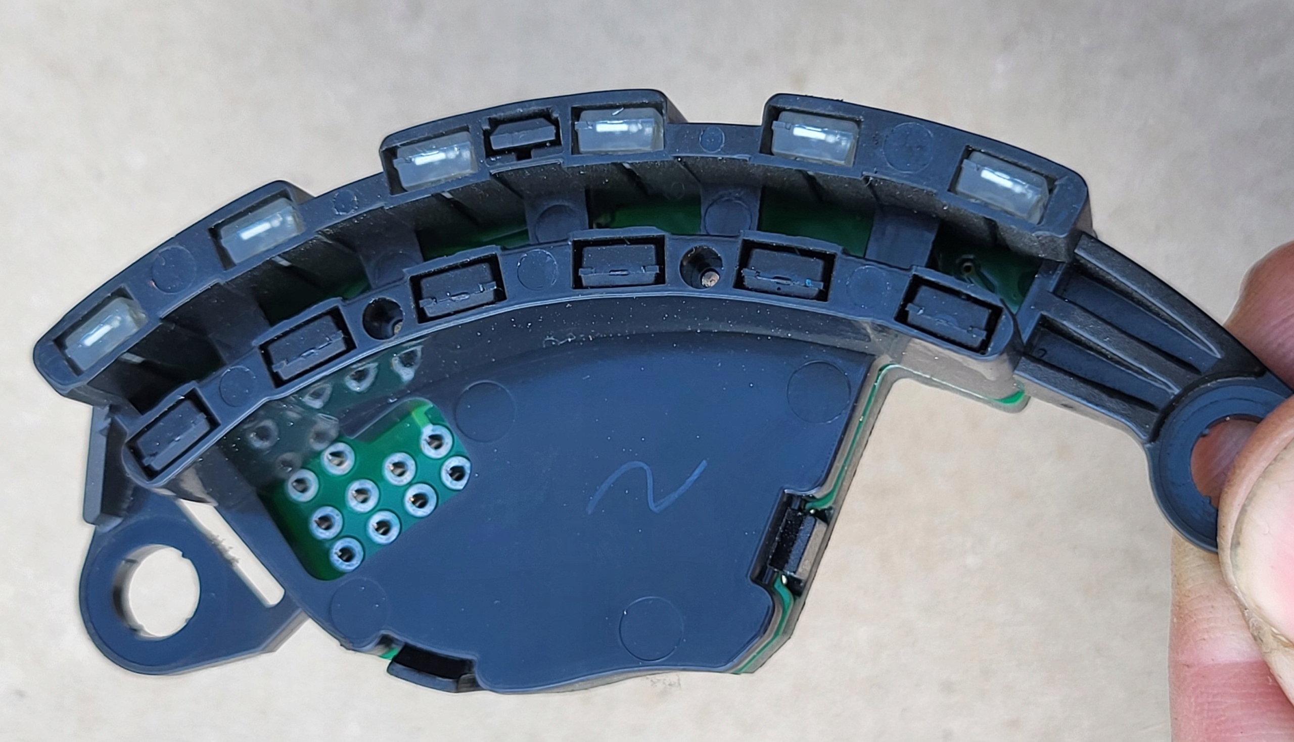 sensor module KATA steering MERCEDES S-KL W220 3.2 CDI A0025421718 OE EU