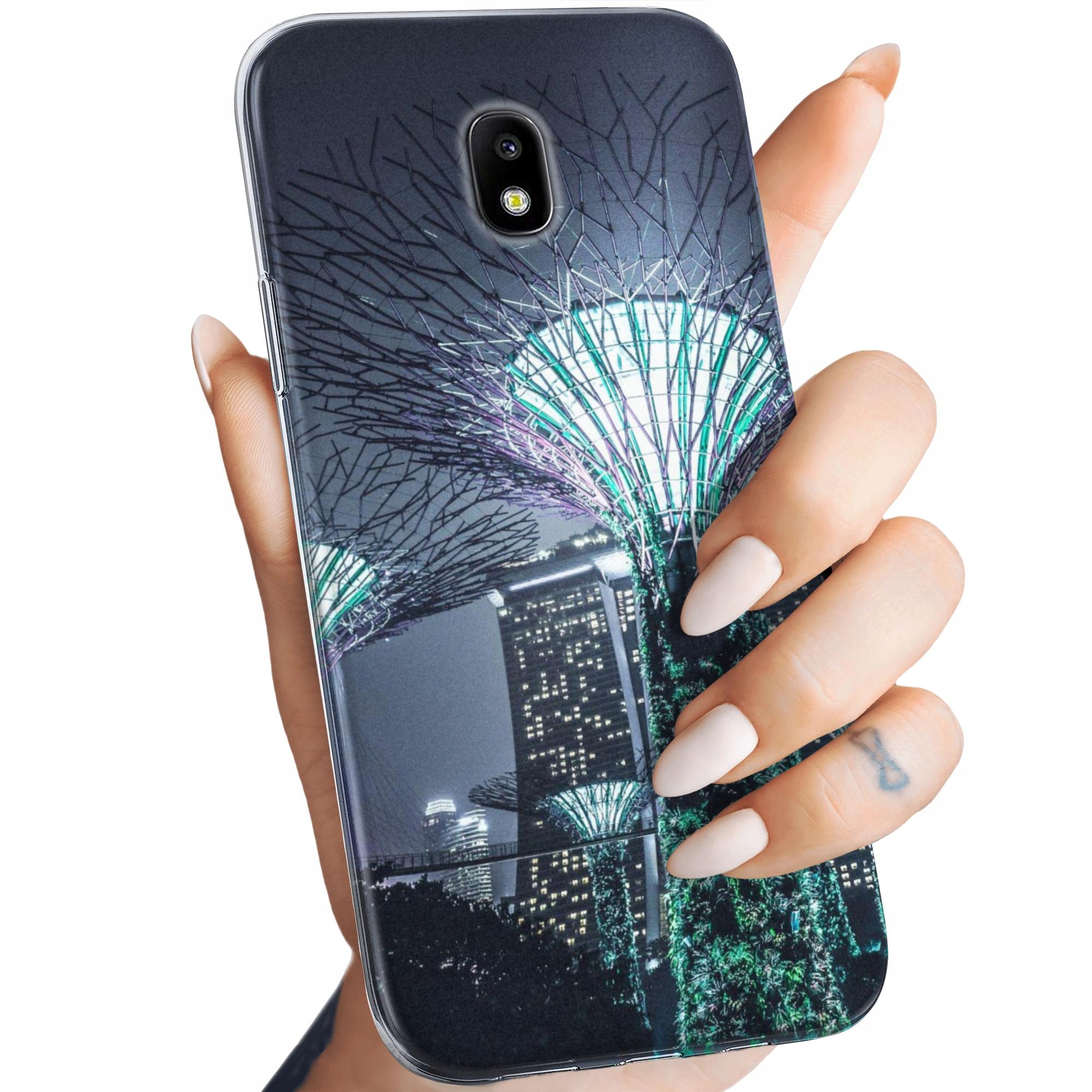Etui Do Samsung Galaxy J3 2017 Miasta Architektura Urban Obudowa Case