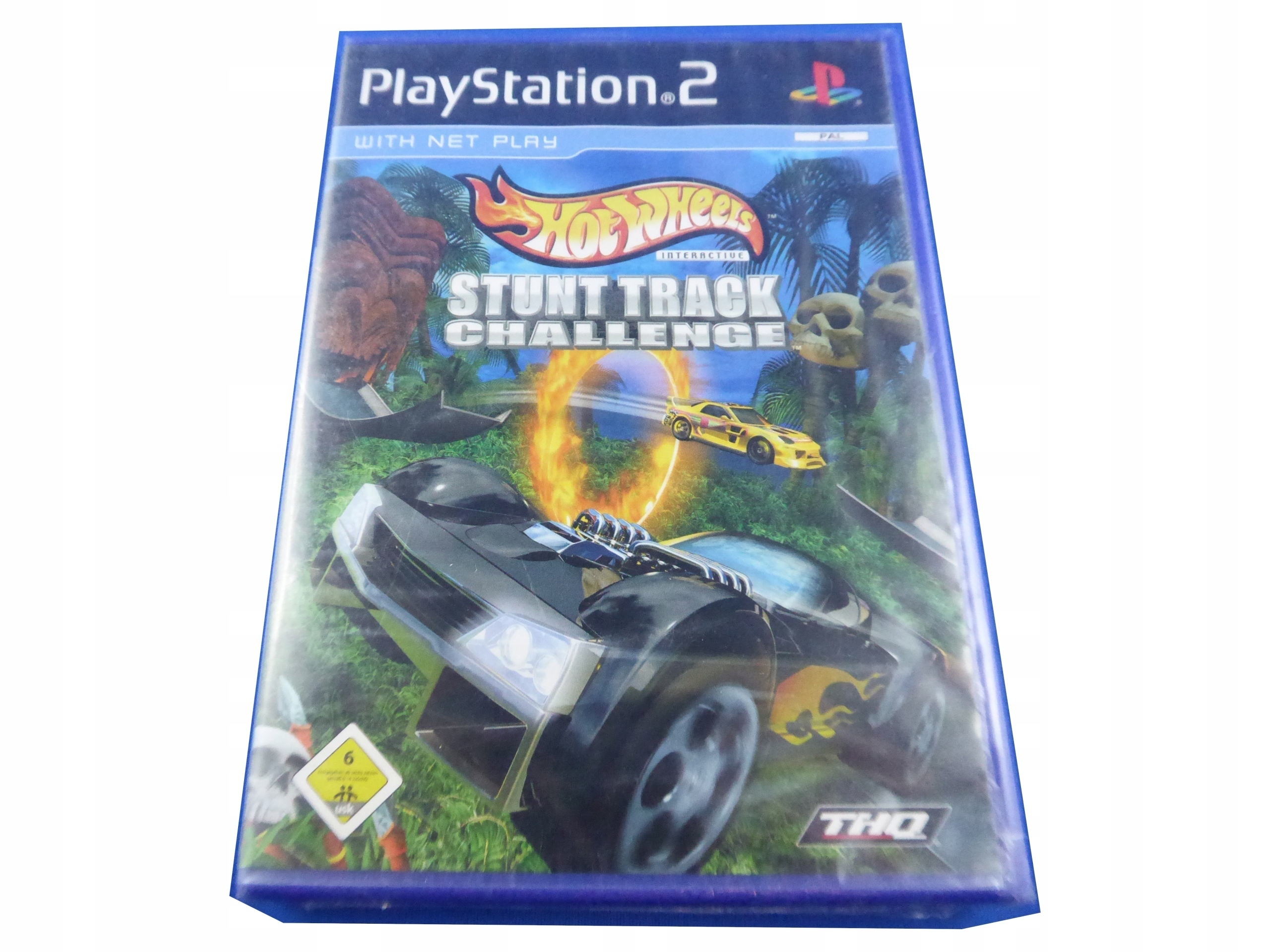 HOT WHEELS STUNT TRACK CHALLENGE folia PS2