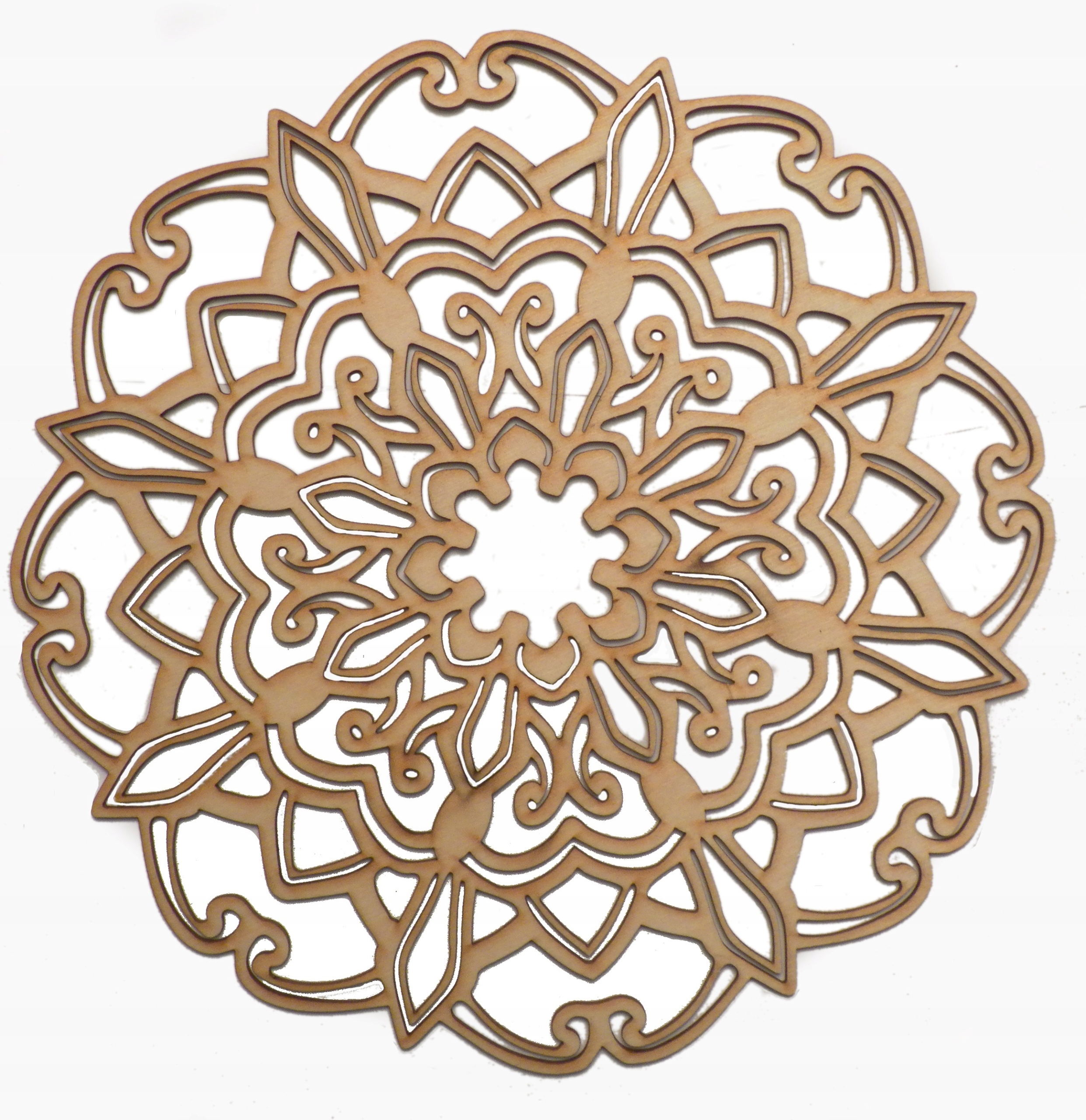 

40 cm Mandala Panel Ażurowy 'Wzór 3' Na wymiar