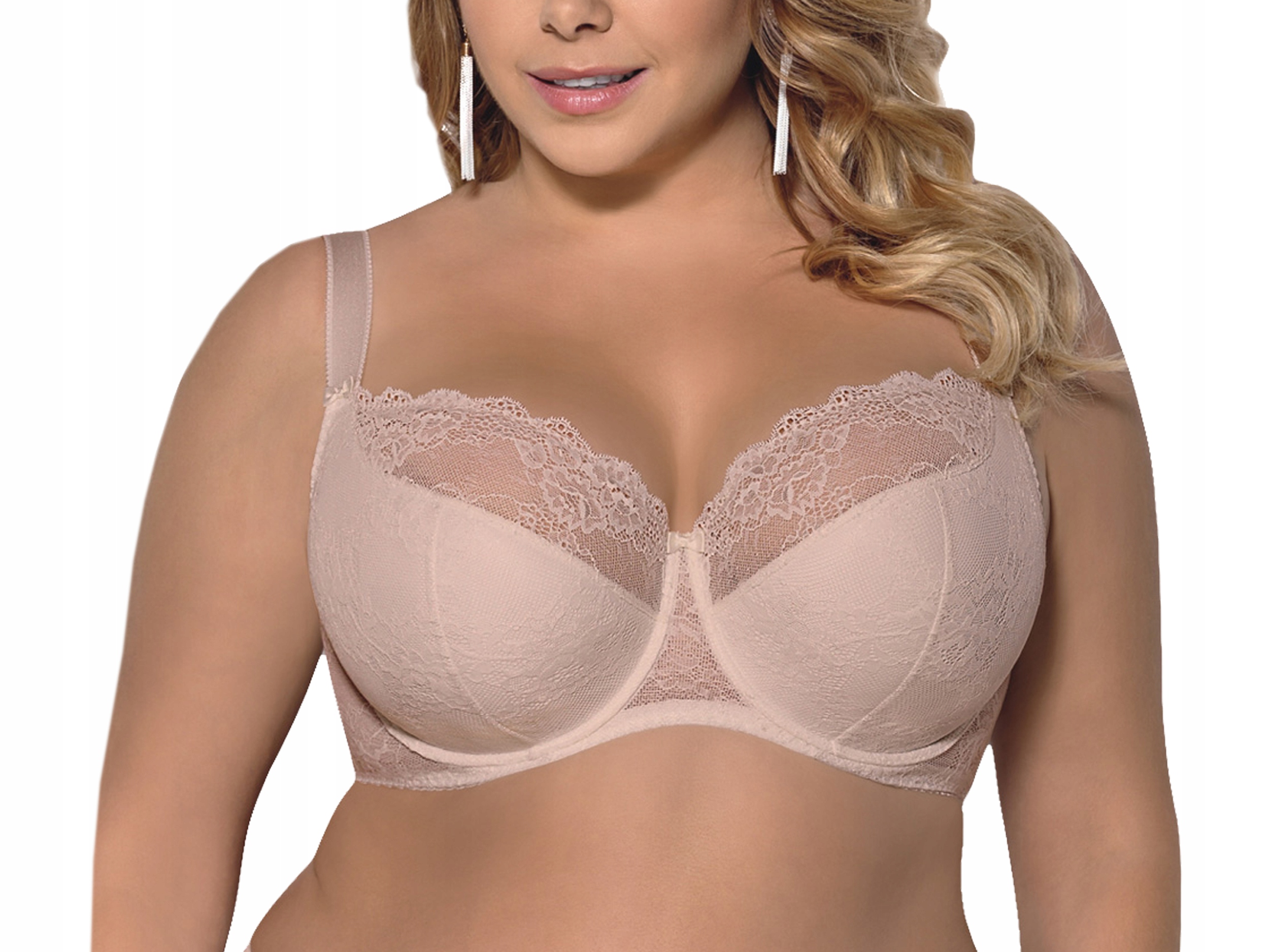 

Gorsenia Biustonosz K357 Blanca, Beżowy, 80G