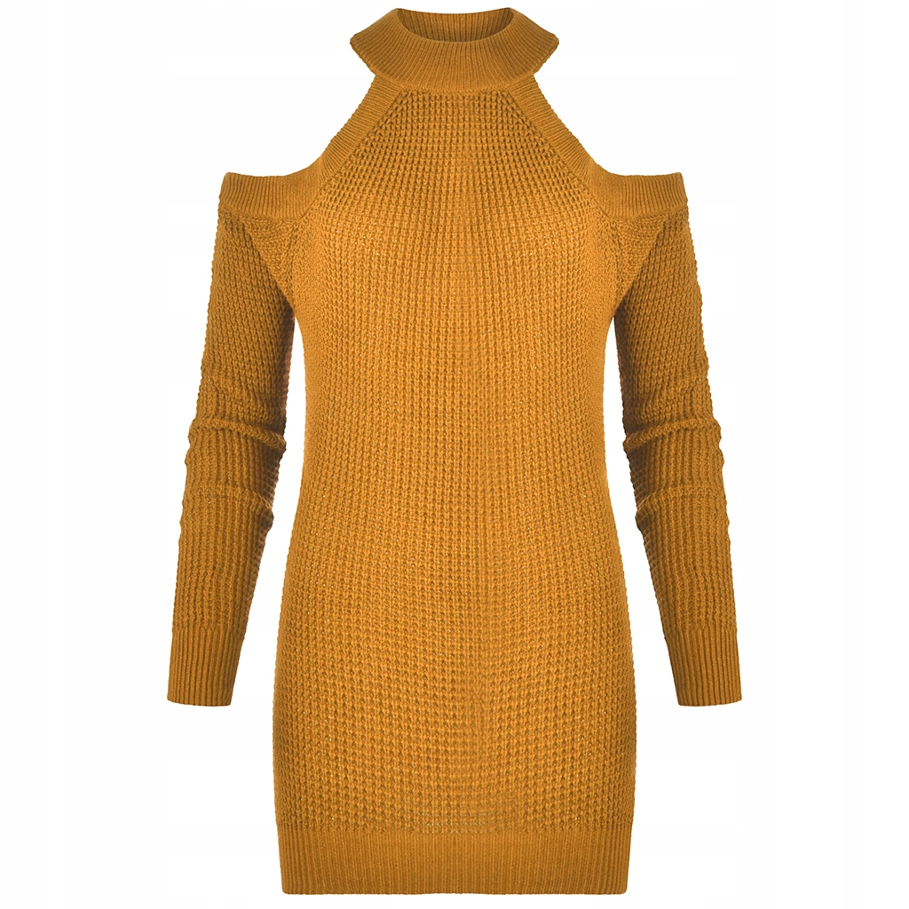 Dámský svetr Guess Kailyn Q1BR14 Z28H0 Žlutá