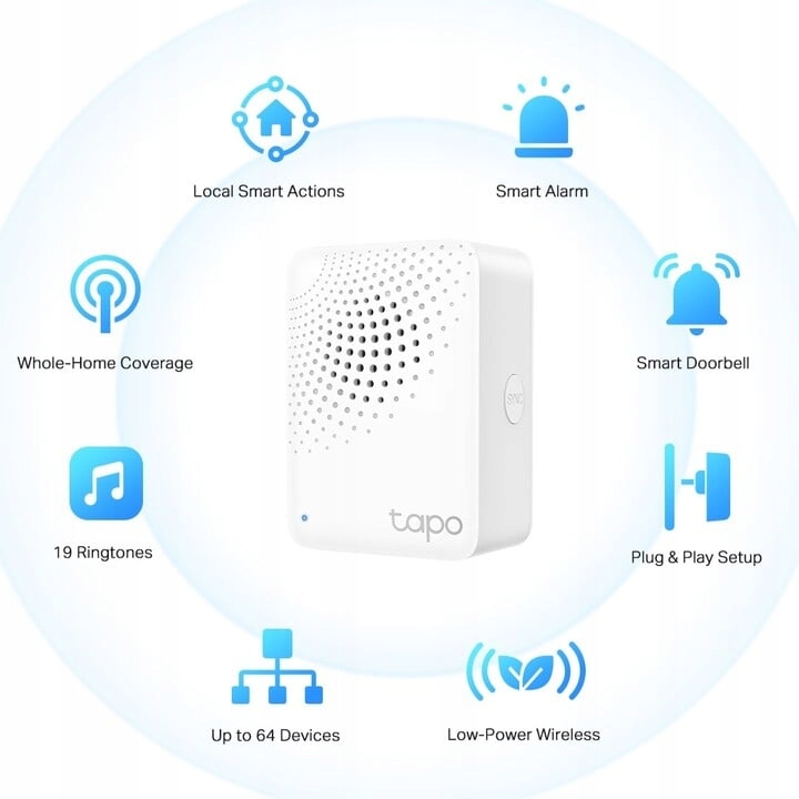 TP-Link Tapo H100 Smart IoT Hub