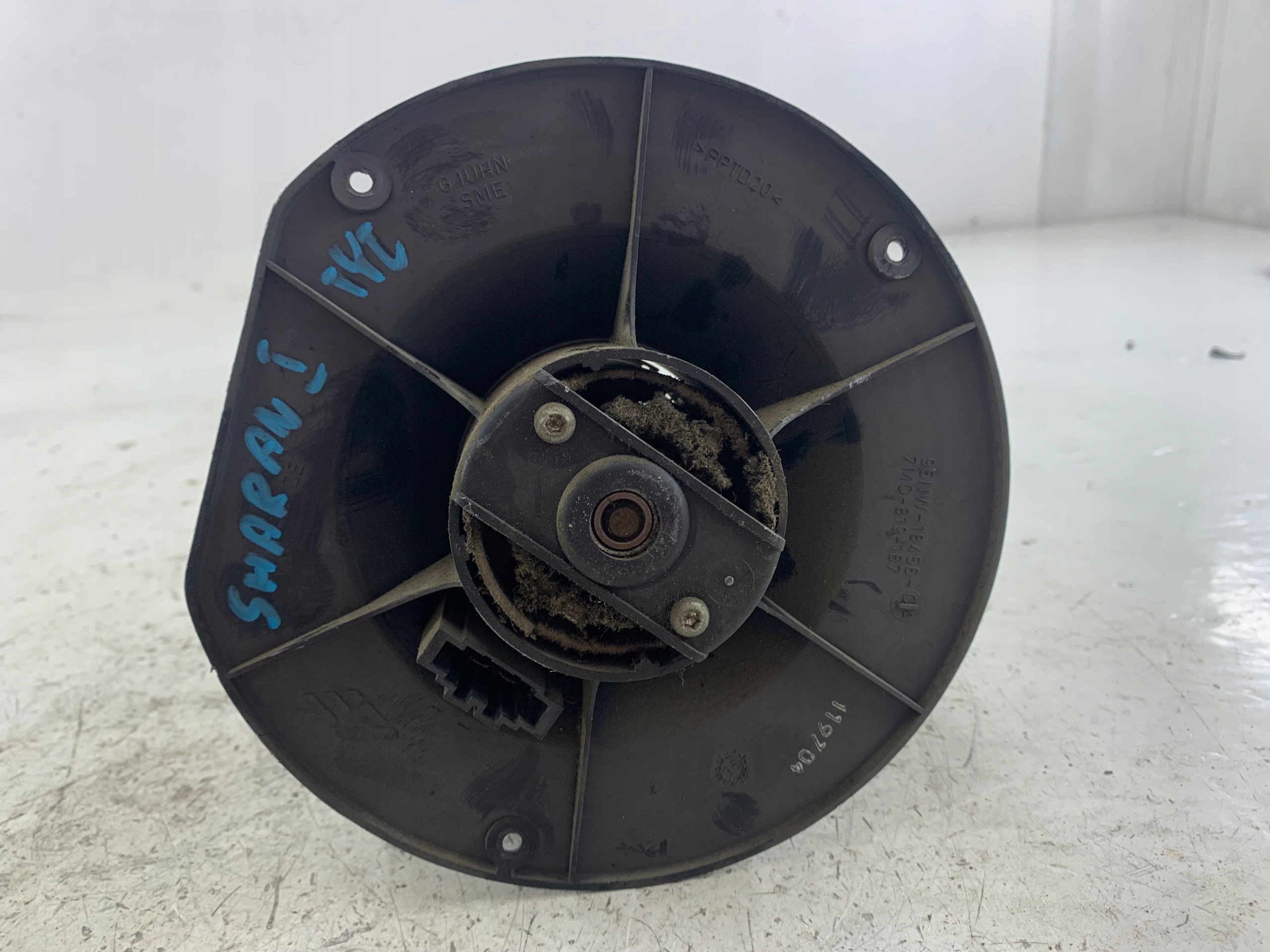 VW SHARAN and heating air conditioning devices 7M0819167