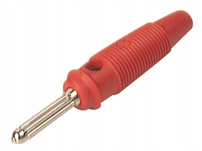 

Wtyk bananowy 4mm 16A Hirschmann