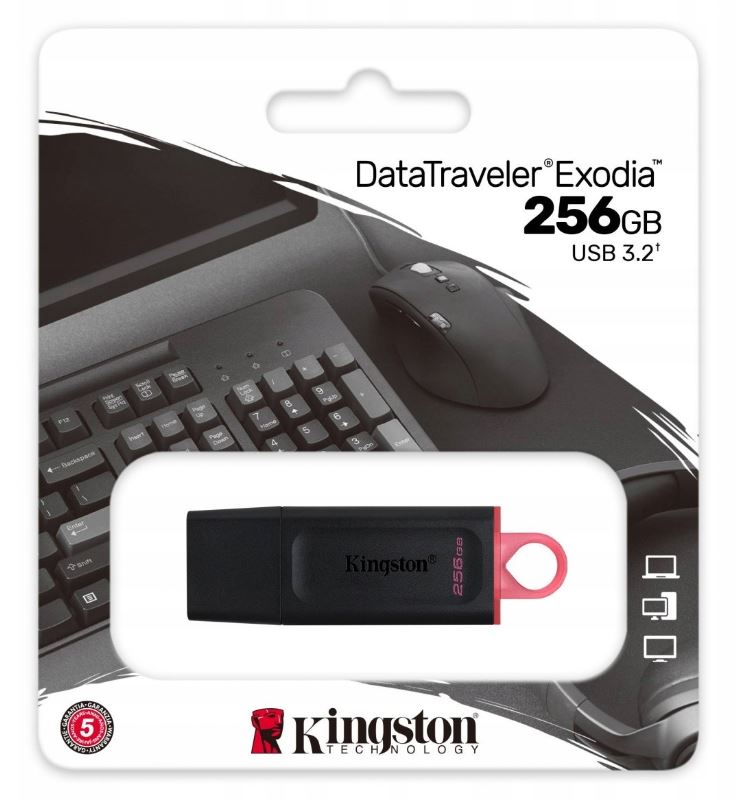 Pendrive Kingston DataTraveler Exodia 256GB USB3.1
