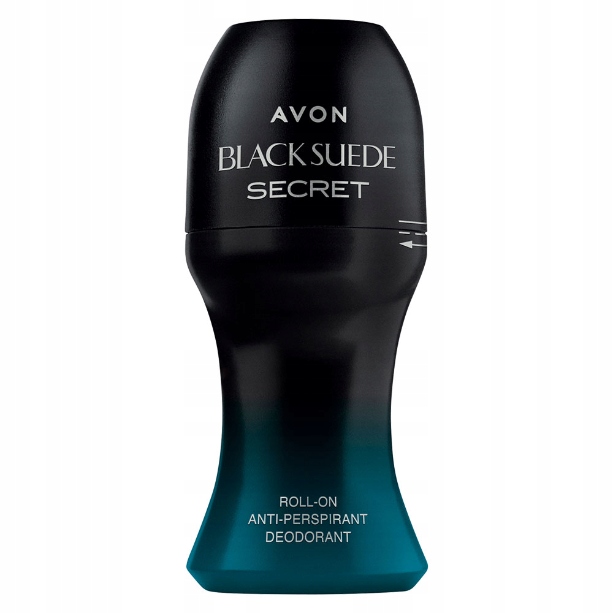 AVON DEZODORANT KULKA BLACK SUEDE SECRET 50 ML