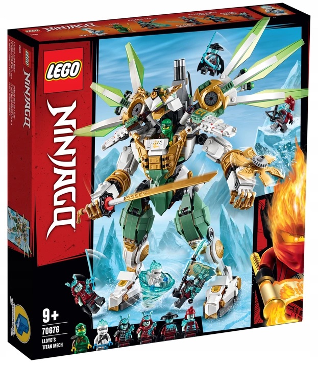 

Lego Ninjago 70676 Mechaniczny tytan Lloyda