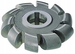 Půlkruhová Tvarová Fréza DIN855 Hss 63X6 MM R 3,0