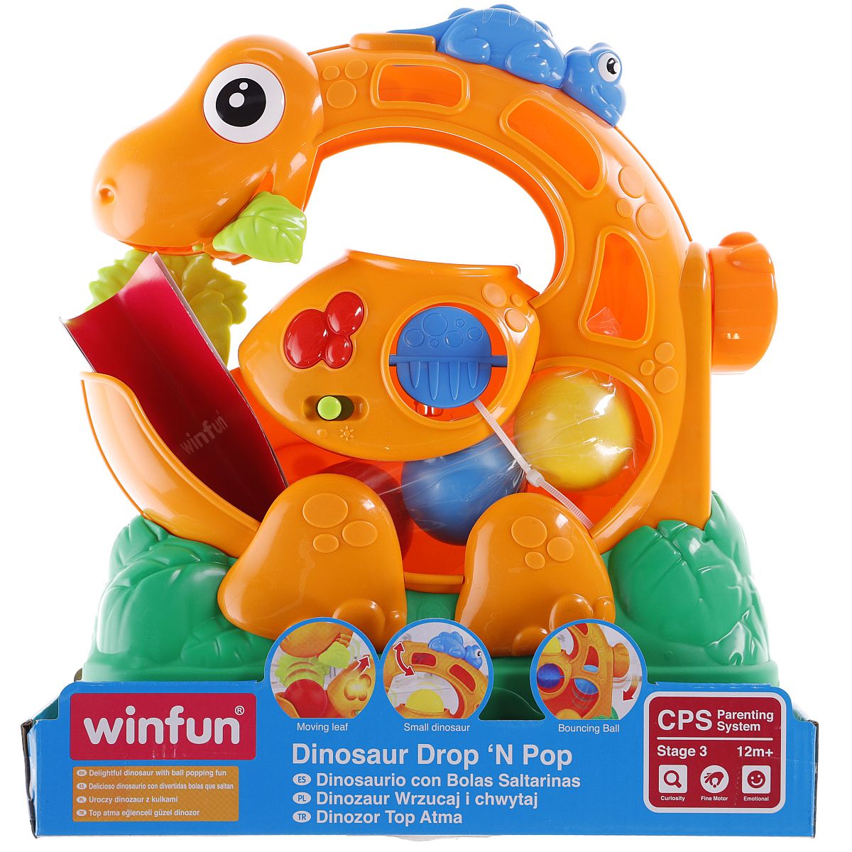 

Dinozaur z piłeczkami Smily Play 000629