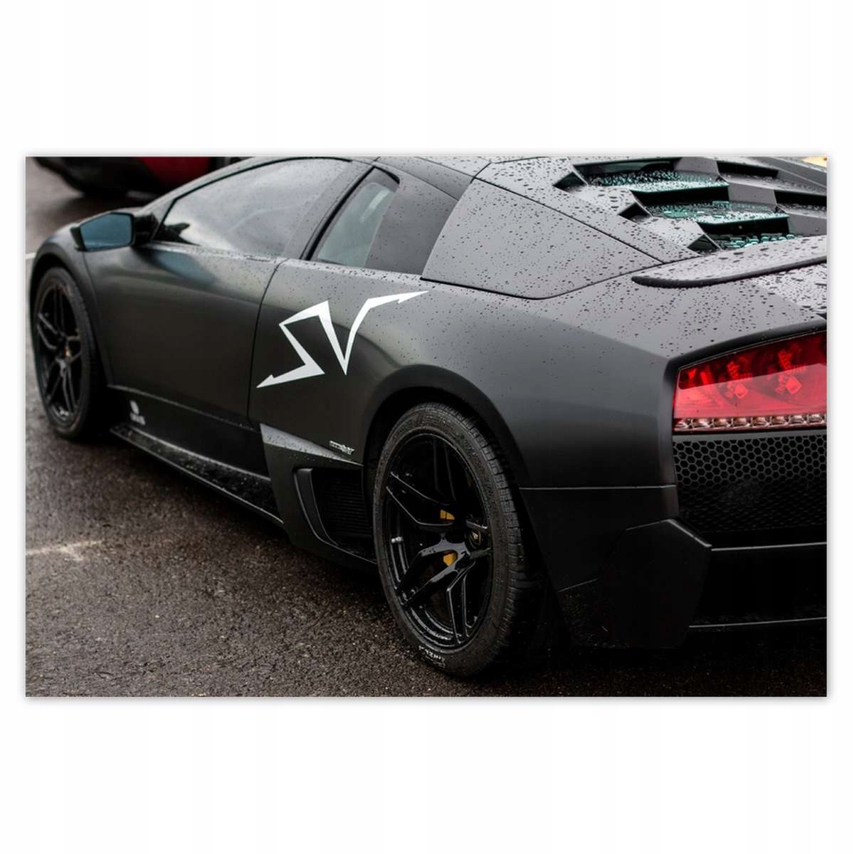 Plakáty 200x135 Černé Auto