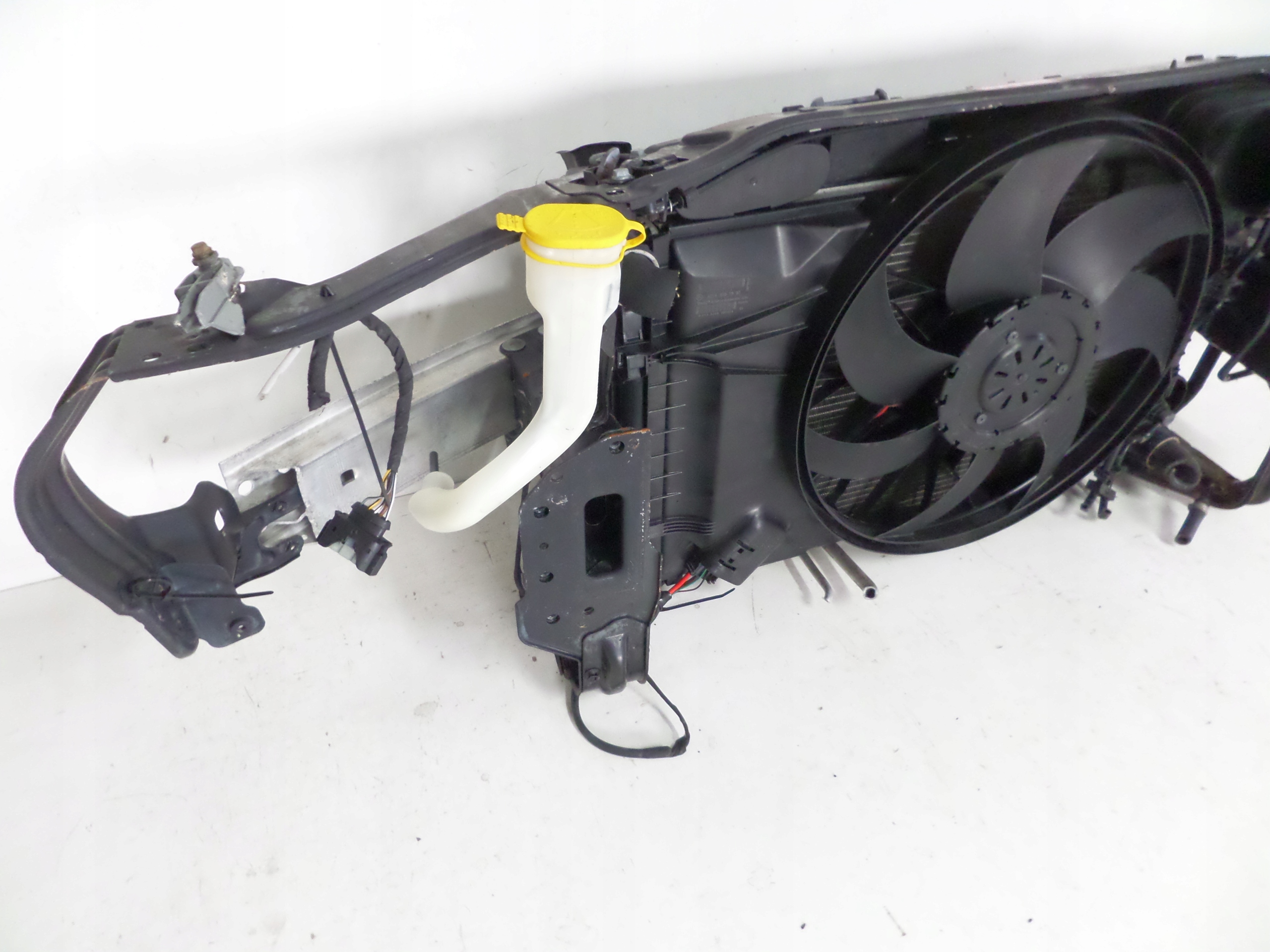 support panel for radiators front MERCEDES CLK W209 02