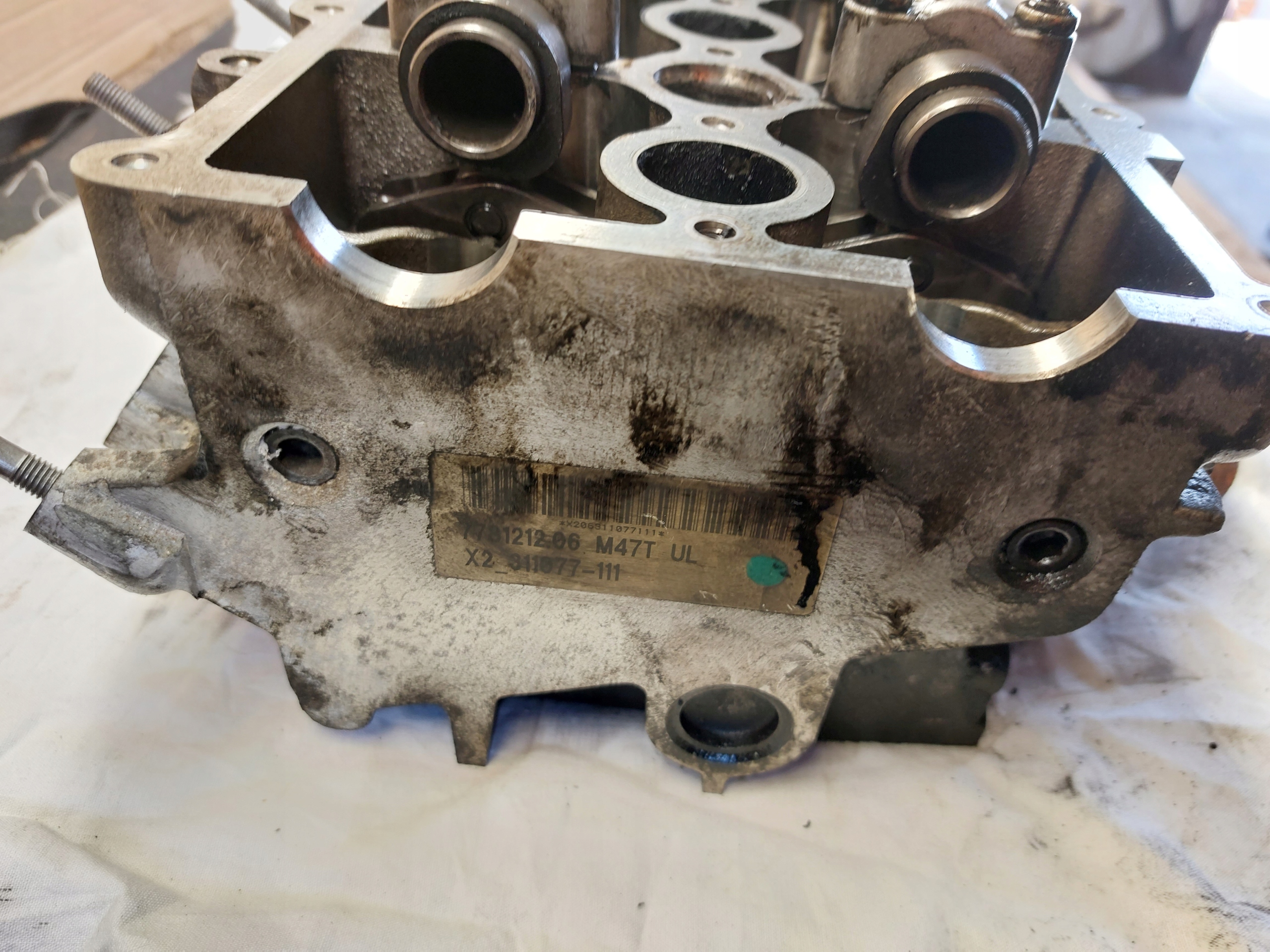 fej WALKI BMW E90 2.0 D M47 07r