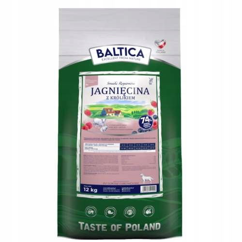 Levně Baltica Sr Adult Jehněčí s králíkem XL 12 kg