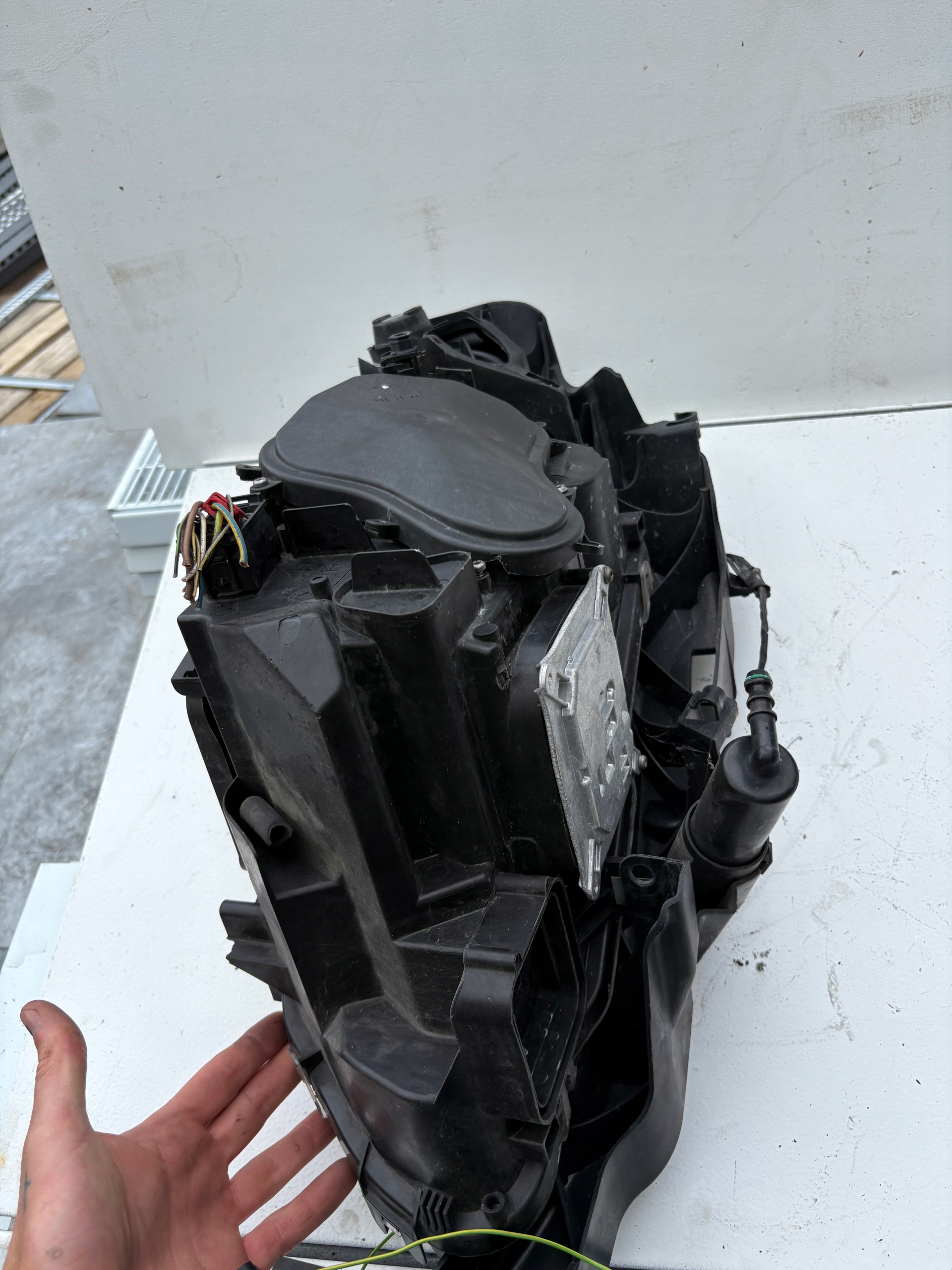 light right front BMW 3 E92 E93 XENON NIE positioning 7162128 EU KPL OSPRZET