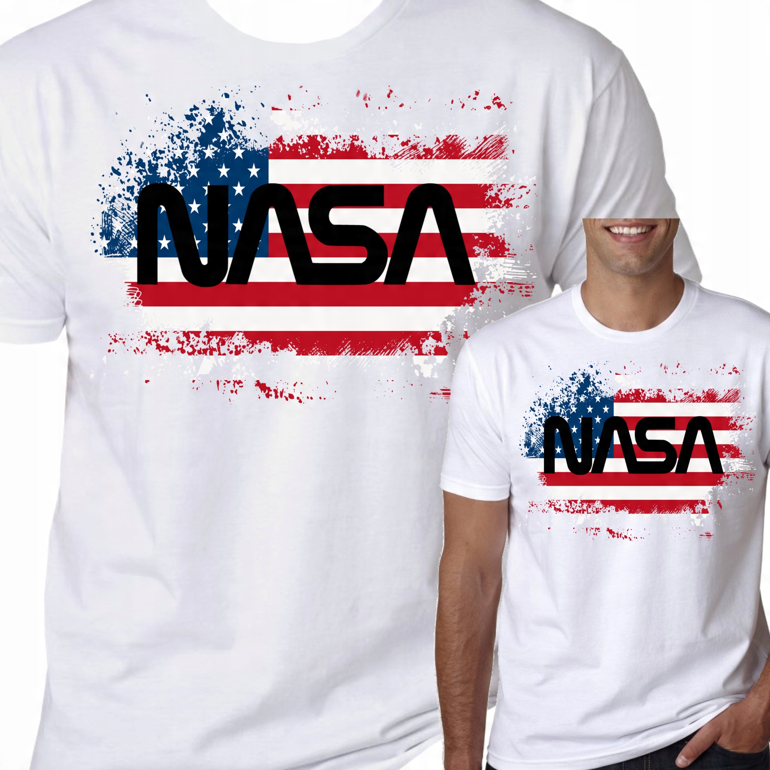 

T-Shirt Koszulka Nasa Kosmos S 0453