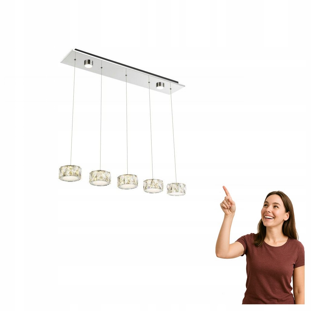 Závesná Led lampa 48W Amur 49350-52H Globo