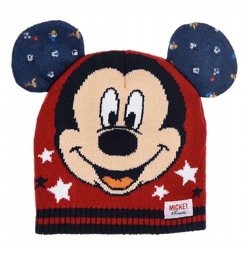 

Niemowlęca czapka zimowa Myszka Mickey Disney 50