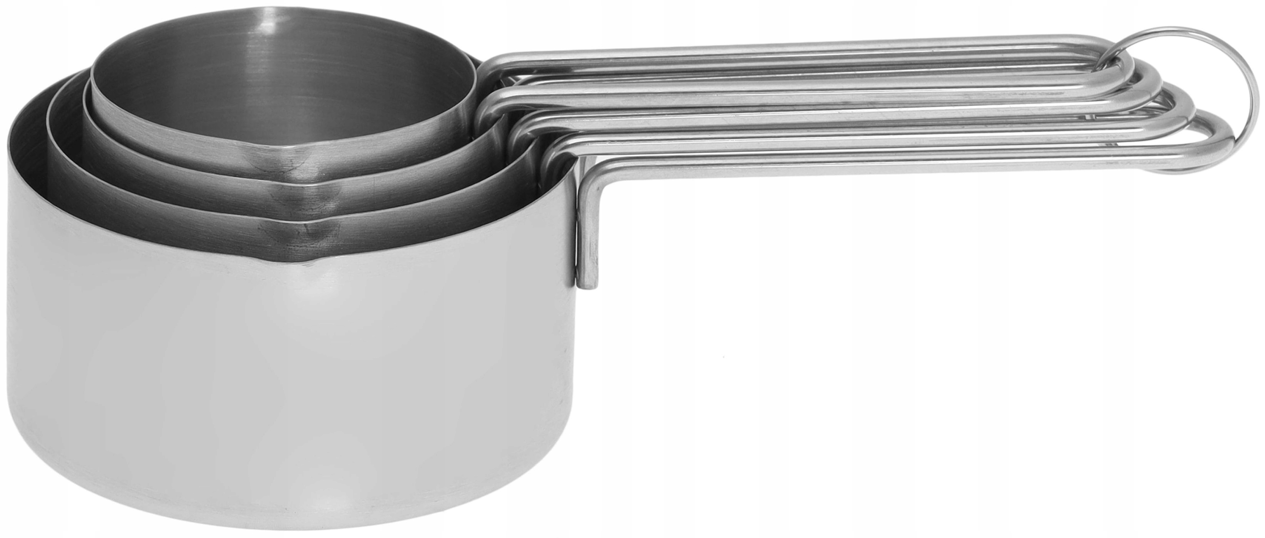 

Zestaw miarek 4 szt. 60 80 125 250 ml KH4025