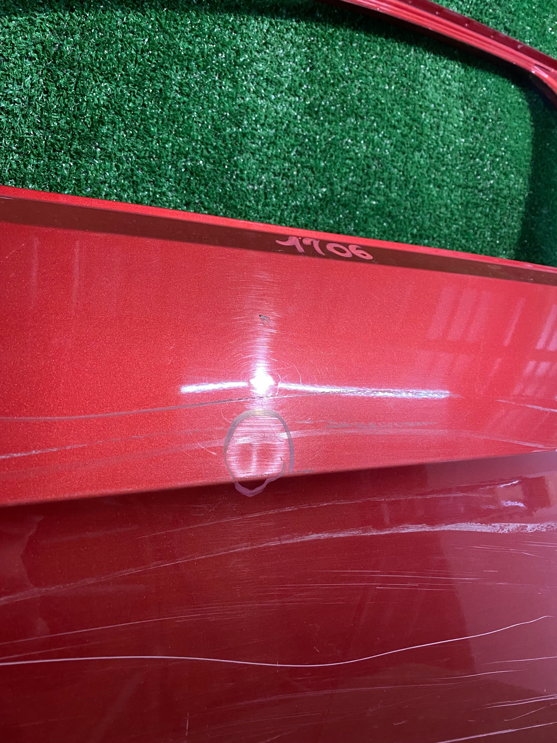 Tür links vorne VW GOLF VII