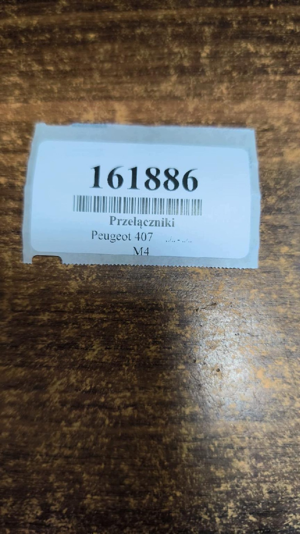 PEUGEOT 407 DEVIO LUCI TERGICRISTALLO TERGI 96611305XT