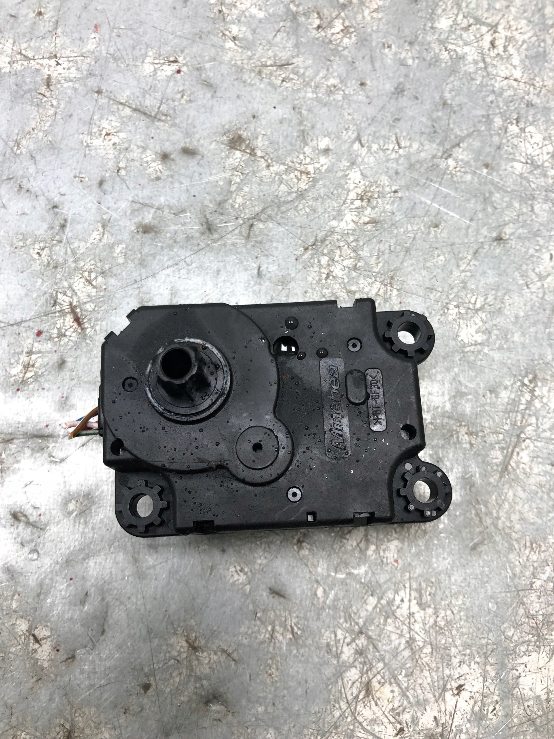 Micro moteur Bloc de chauffage complet OPEL INSIGNIA B DA646001