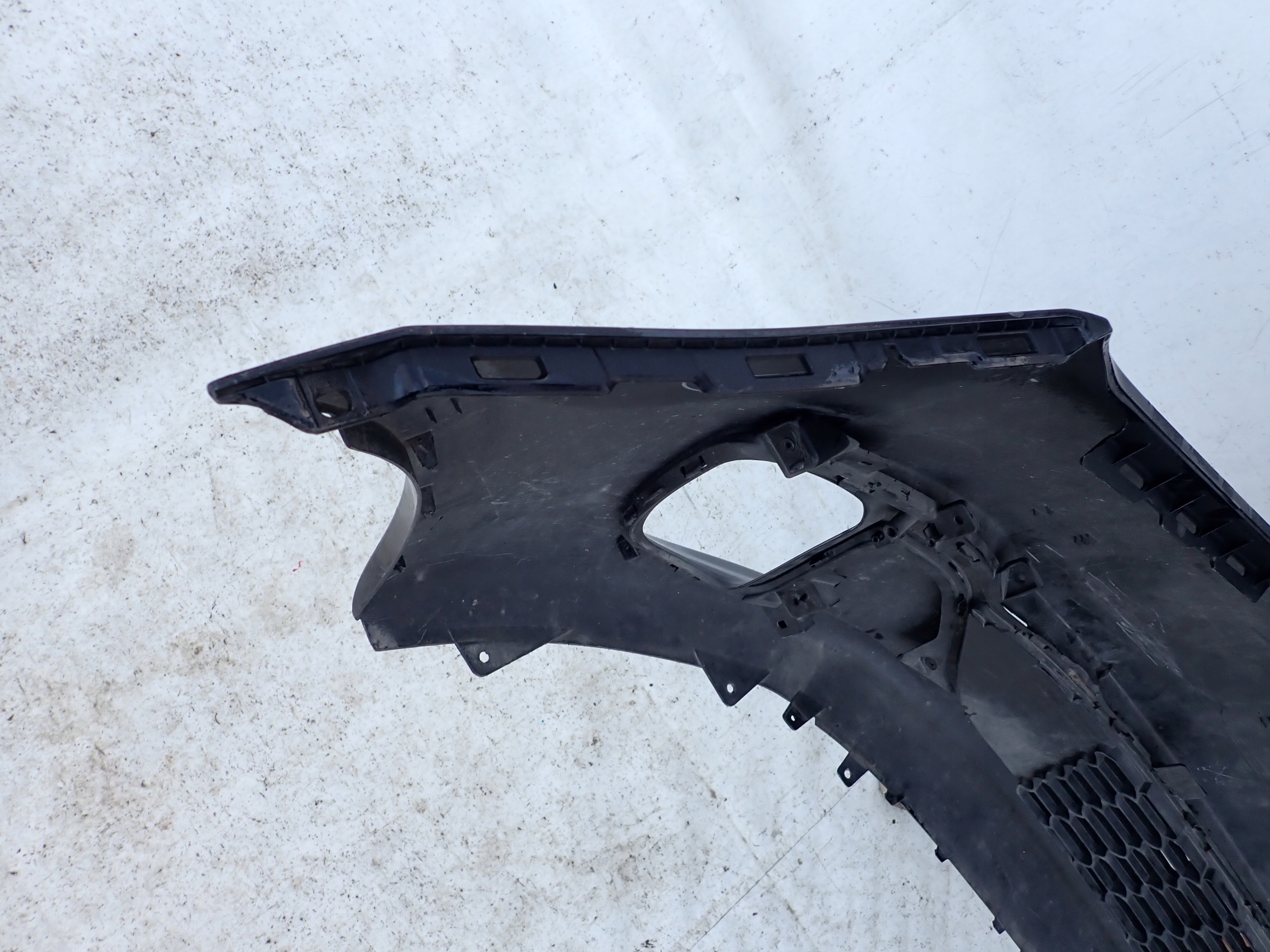 KIA CARENS IV 13-16 bumper front front
