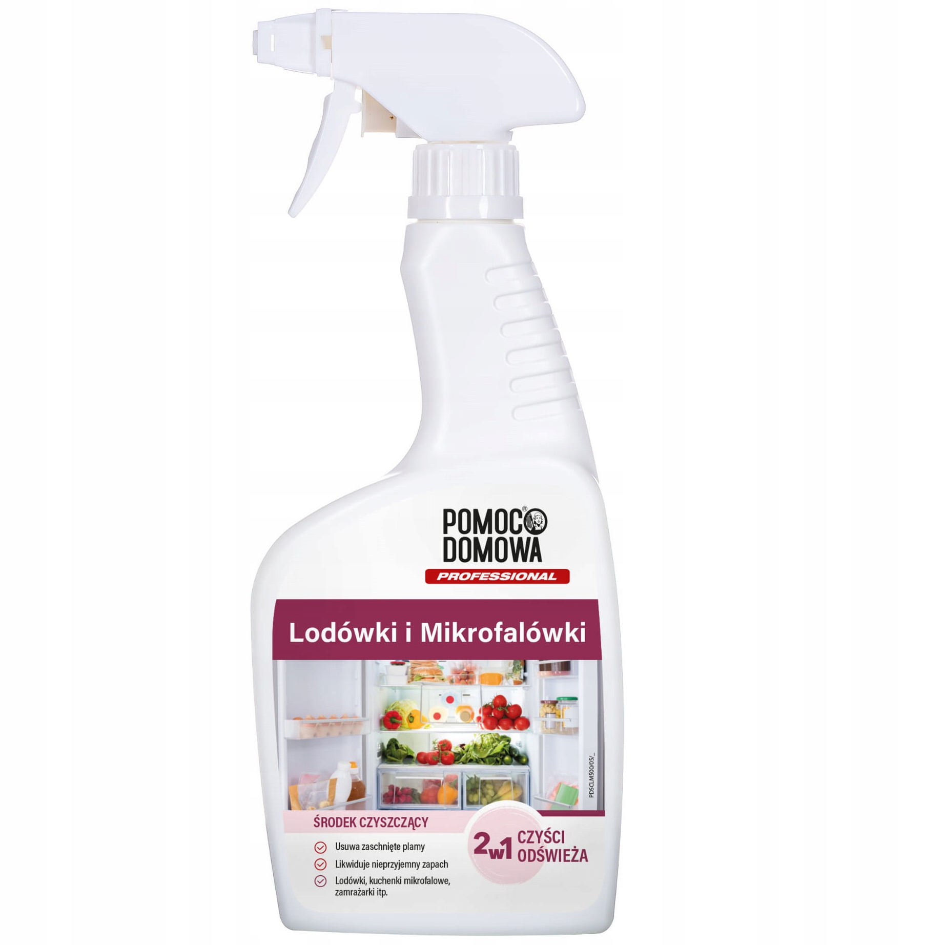 

Pomoc Domowa Dragon 0,5L Czyszczący Lodówki Mikro