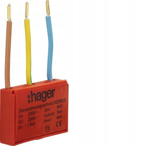 Omezovač přepětí T3, 1,50 kV – VZ00US