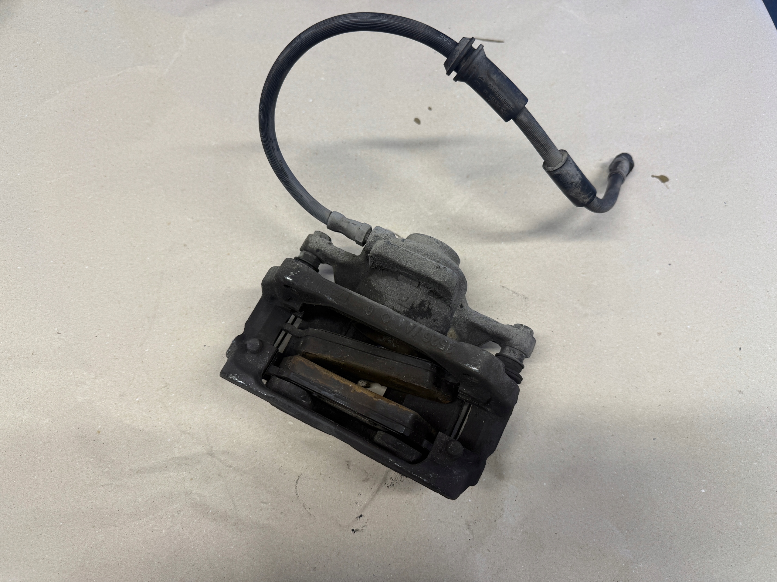 MINI COOPER R56 2.0D LIFT caliper brake left front VL3 5591