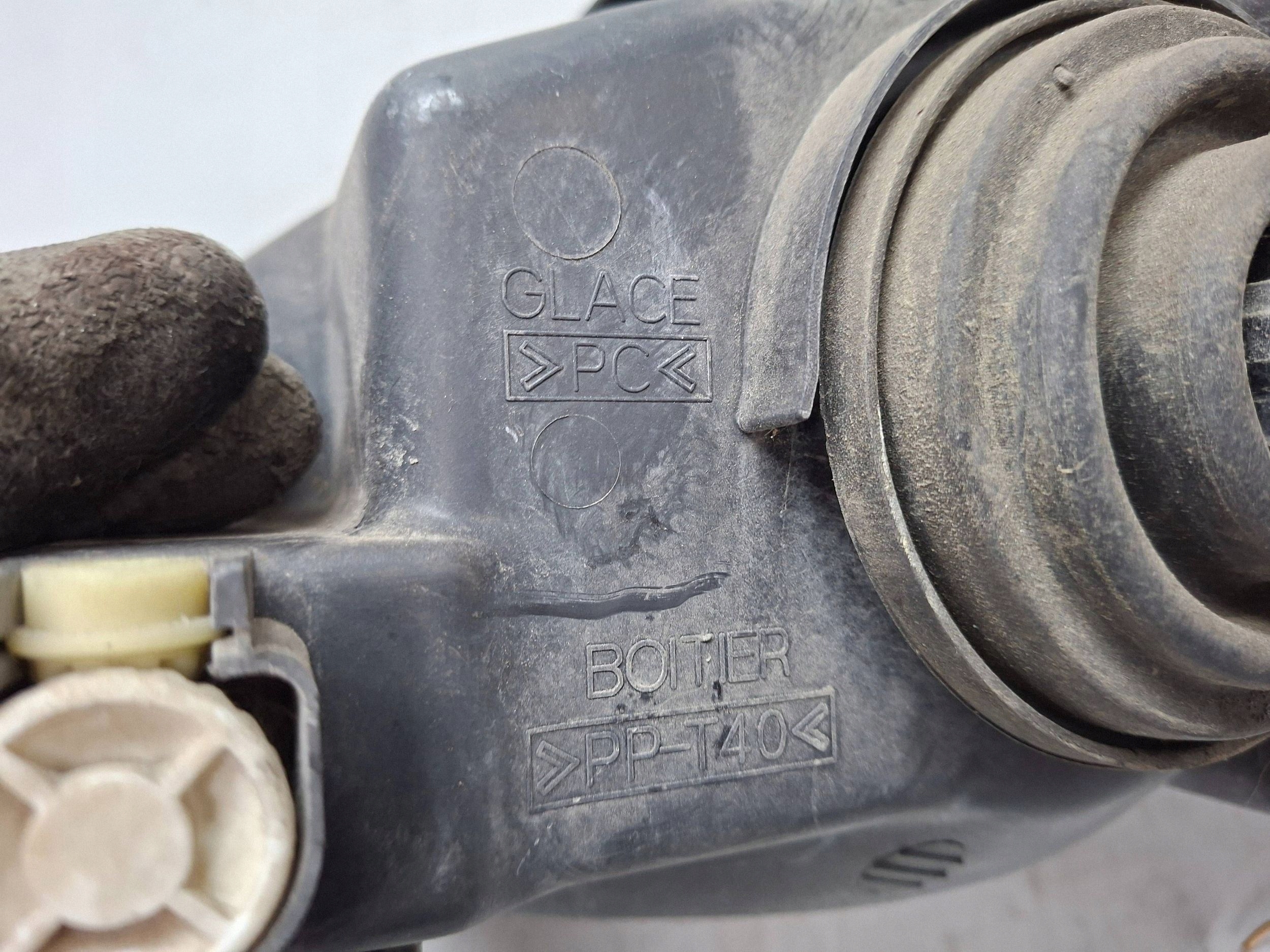 light front right PEUGEOT 206 1998
