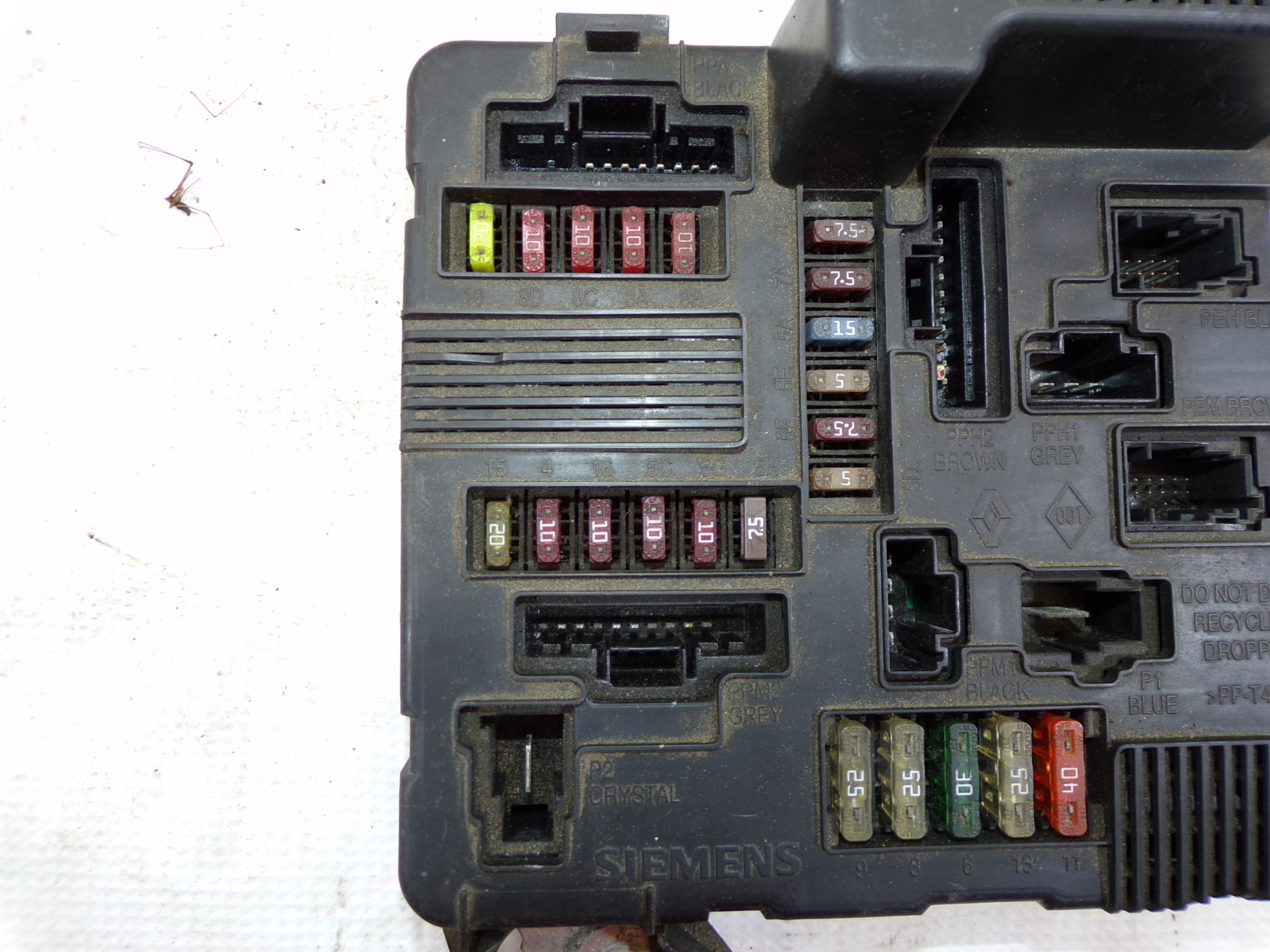 modul BSM CITROEN RENAULT S1183999200D