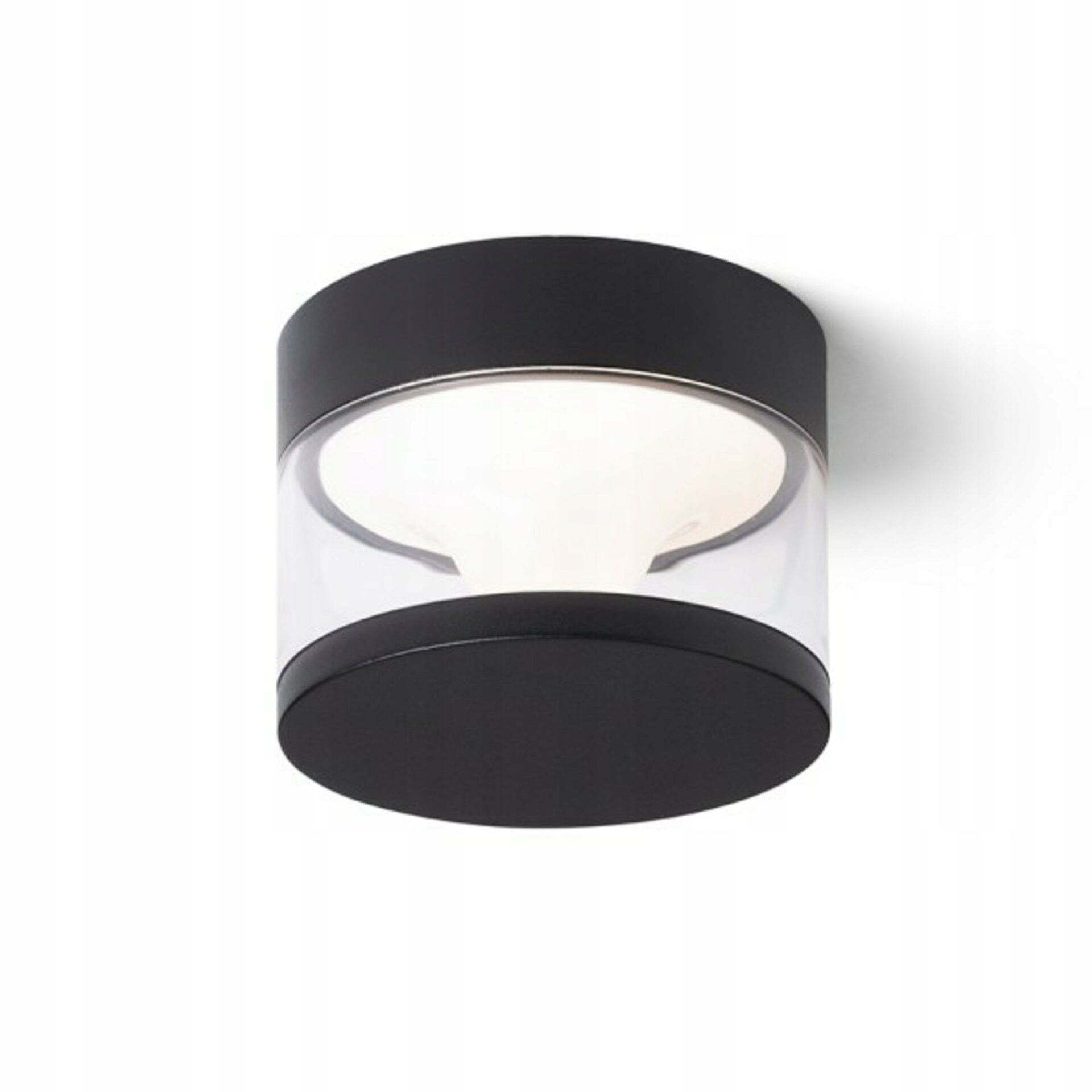 Rendl Brenda prisadené Led svietidlo čierne 9W IP65 3000K 1010lm 230V