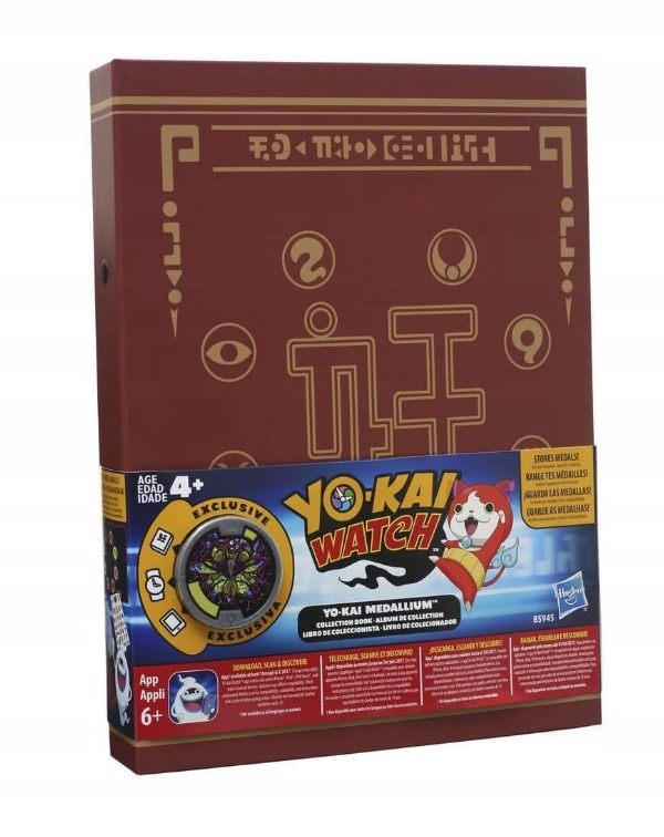Hasbro YO-KAI WATCH - zberateľská kniha