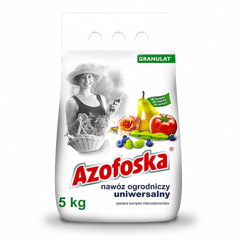 

Azofoska Uniwersalny nawóz ogrodniczy 5 kg