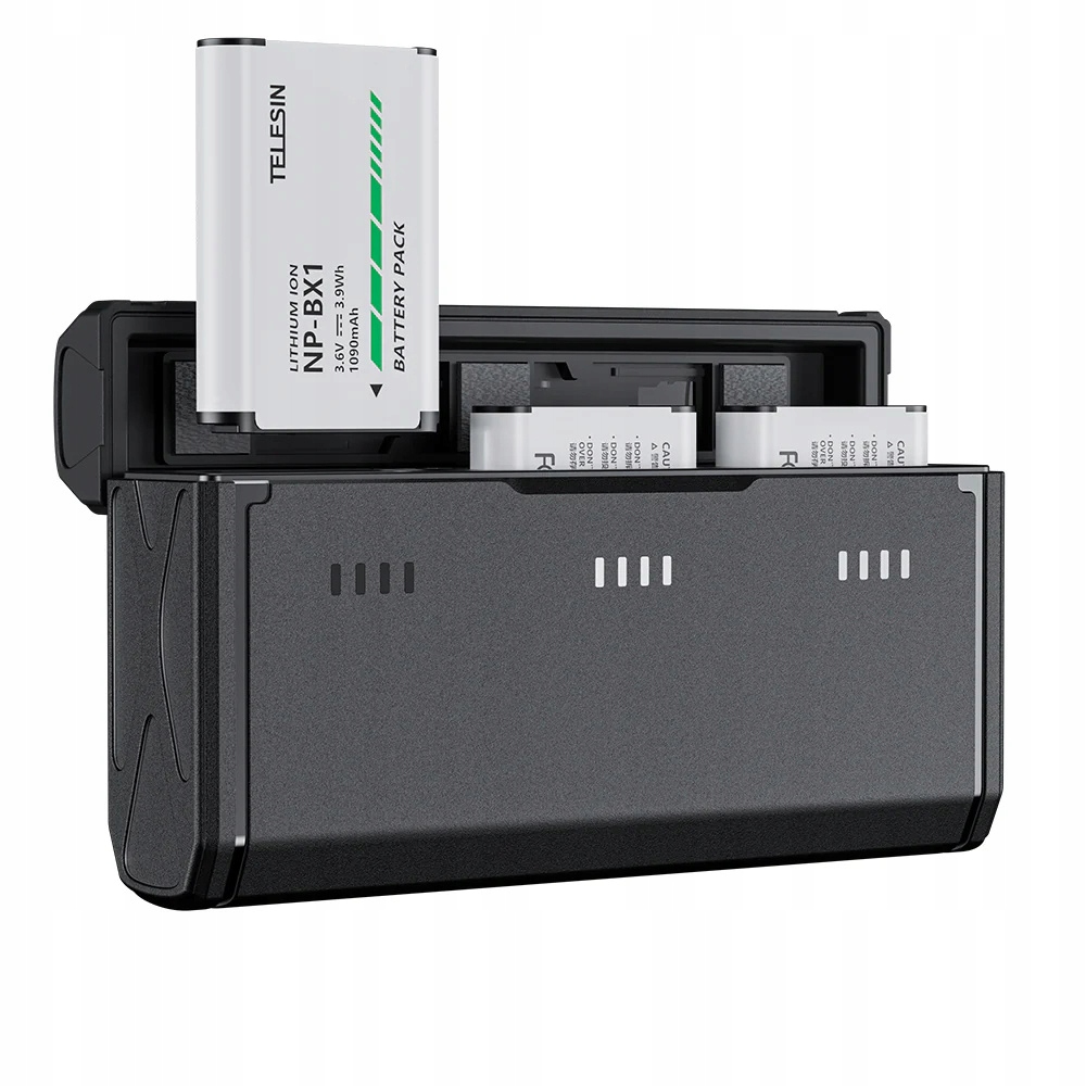 Ładowarka Do Akumulatorów Trójkanałowa Sony NP-BX1