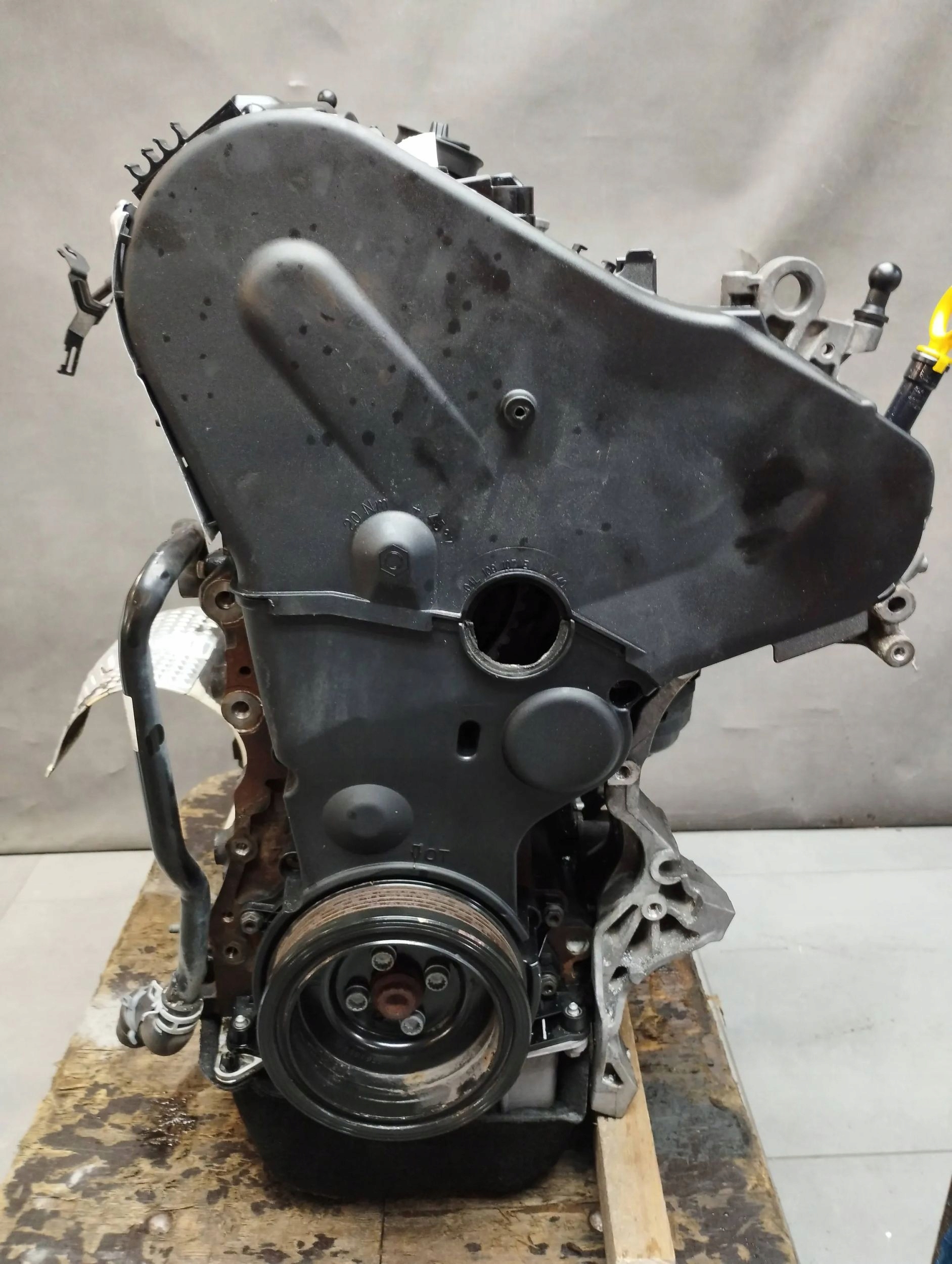 Audi A3 8V 1.6 TDI engine pillar CRK MOTOR