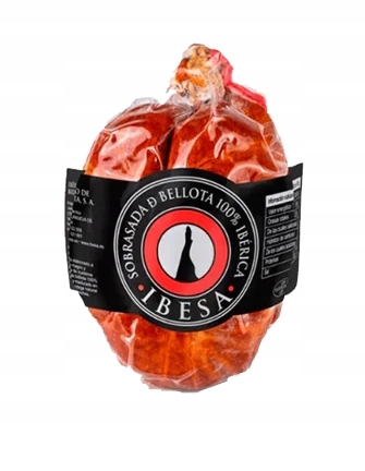 Levně Sobrasada iberica 100% 1 kg. španělská uzenina z iberského vepřového masa
