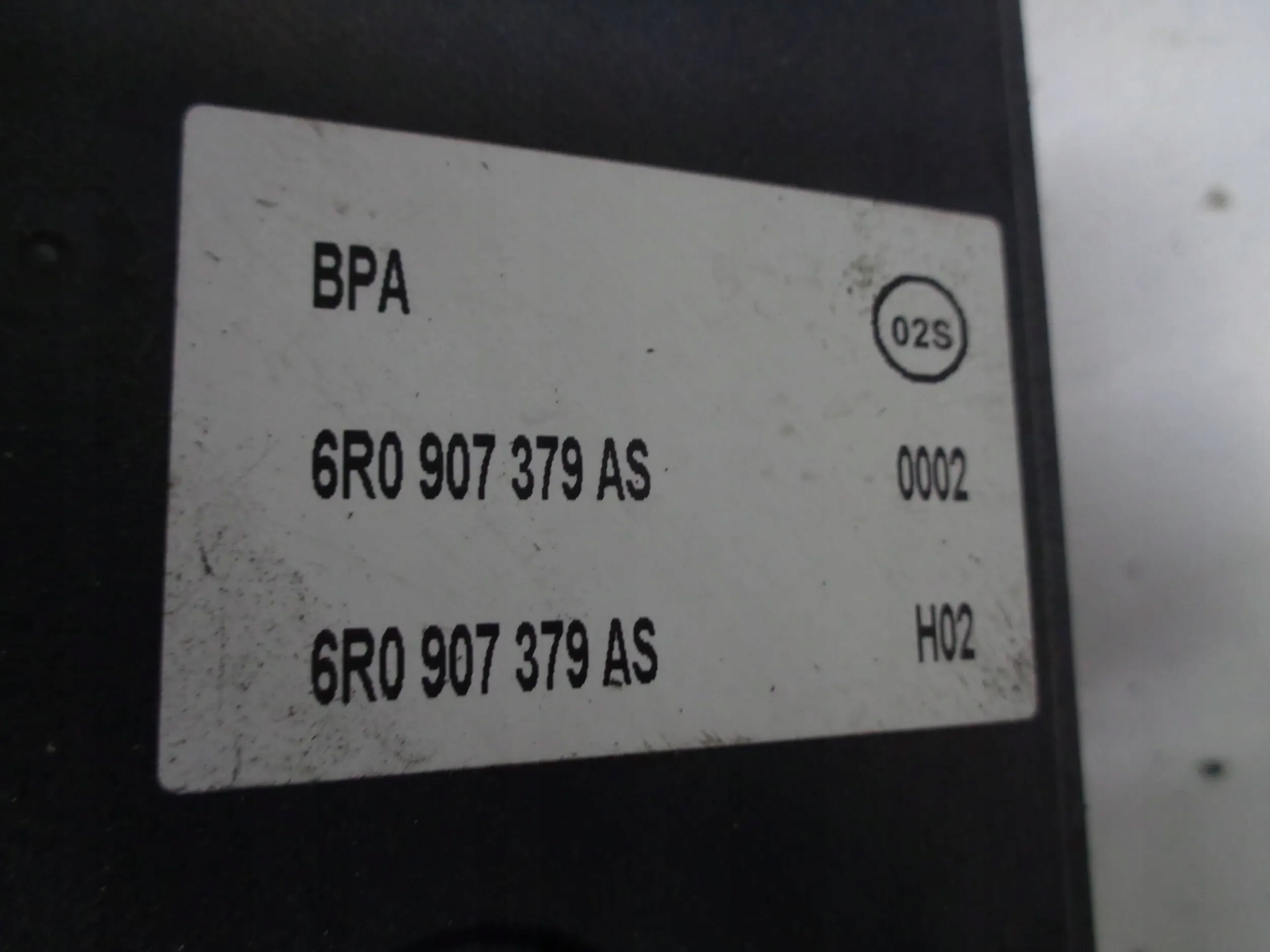 SEAT IBIZA 6J 08-17 1.2 TSI pompa modulo ABS 6R0907379AS